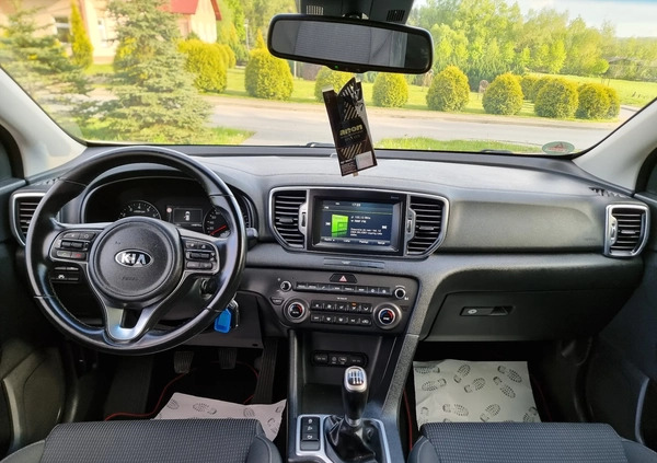Kia Sportage cena 68900 przebieg: 104000, rok produkcji 2016 z Strzelce Opolskie małe 466